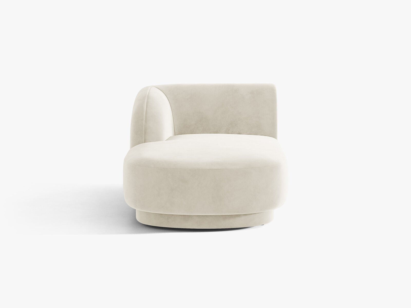 Micadoni Recamiere Miley, Chaise Longue 2-Sitzer Modul
