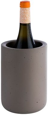 Buddy's Wein- und Sektkühler Buddy´s Bar, „Concrete“, 12x19 cm, Innen-Ø 10 cm, geeignet für 0,7-1,5 l Flaschen