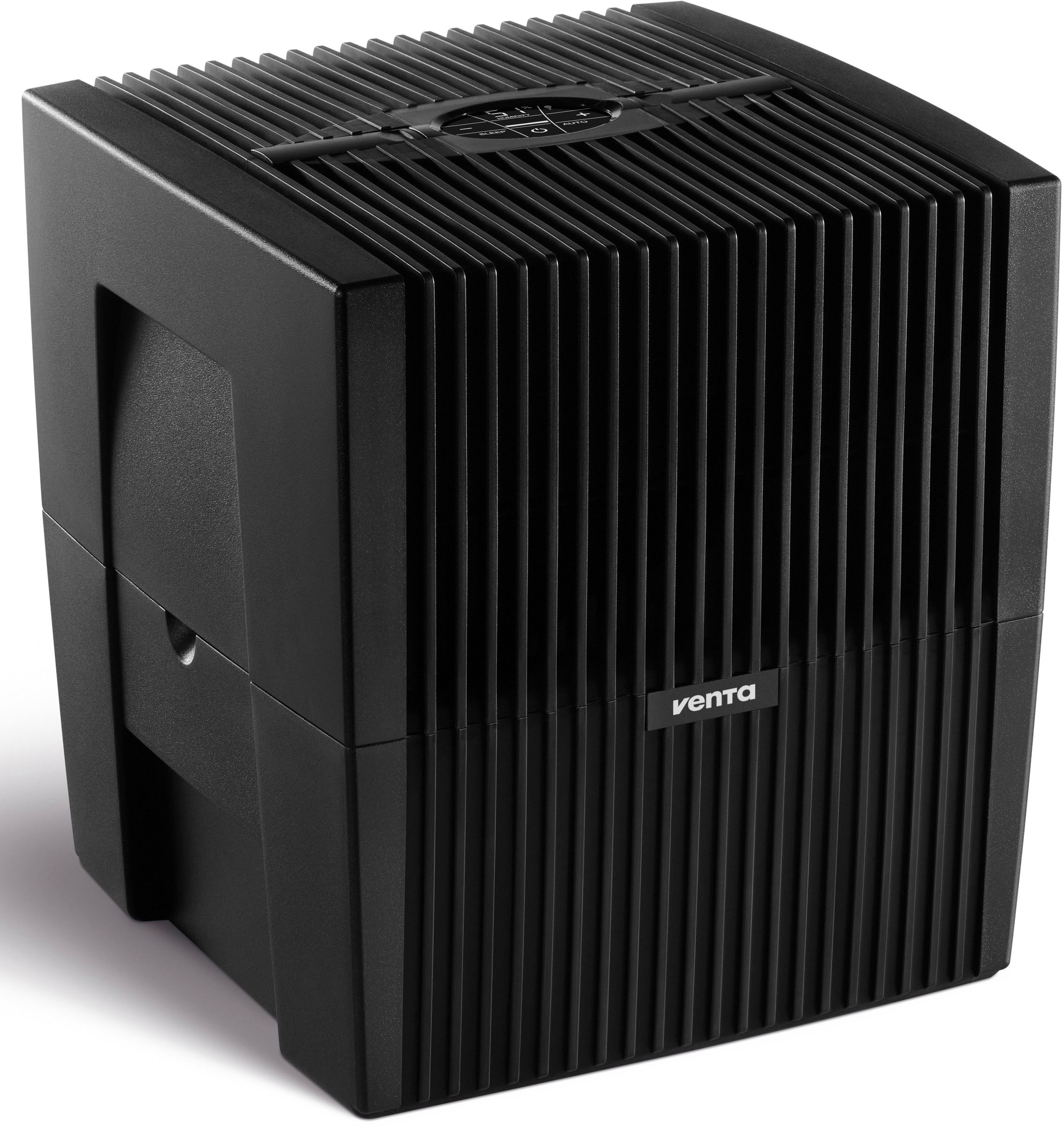 Venta Luftbefeuchter AH535 Original Connect schwarz, 7 l Wassertank, ohne Filtermatten, 7L Wasserwanne, für Räume bis 45 m²