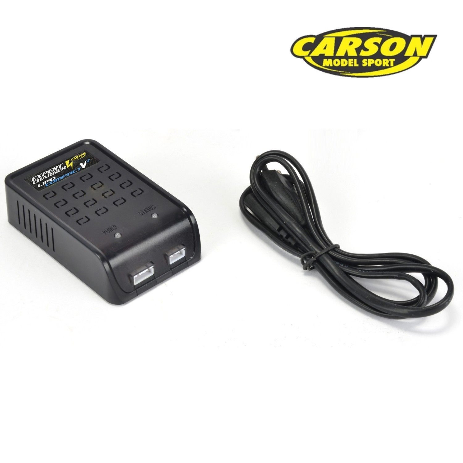 CARSON Carson Expert Charger Lipo Lader 2-S 7,4V - 11,1V Compact V2 RC-Ladegerät