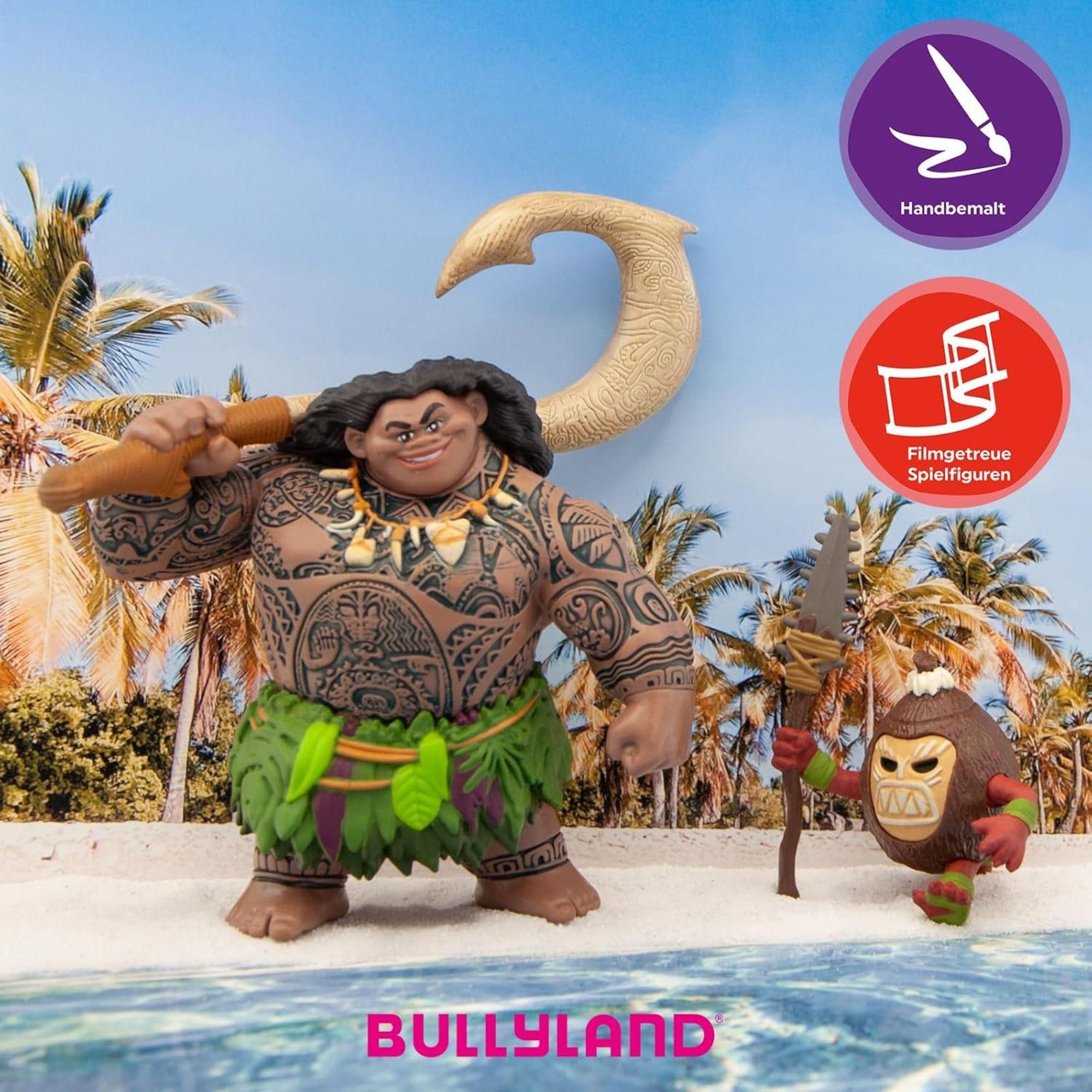 BULLYLAND Spielfigur Maui (13186) - Vaiana – Bild 5 von 5