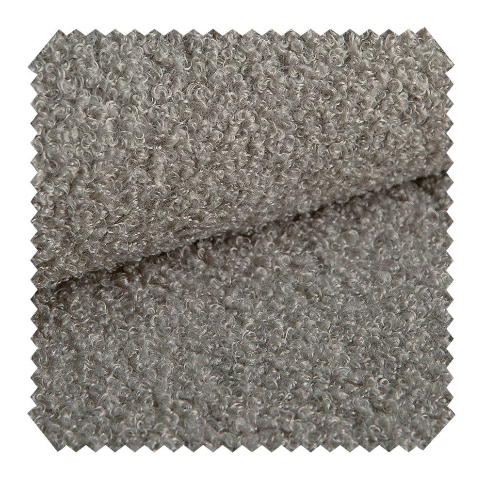 novely® Stoff CENTRO Bouclé Polsterstoff, Weich, pflegeleicht & robust, Wasser- und schmutzabweisend, voluminös, langlebig, Meterware, 1lfm