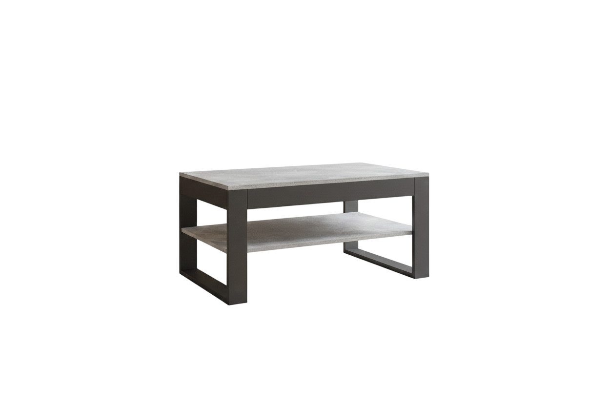 designimpex Couchtisch Design DA-222 Tisch Wohnzimmertisch 90x50x60cm