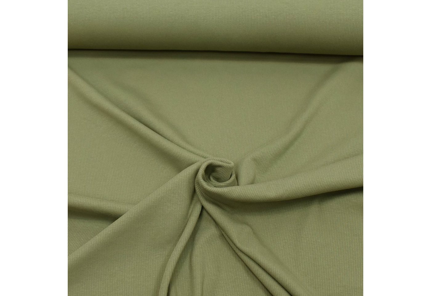 Thumbnail - MAGAM-Stoffe Stoff "Matteo", Rippen Jersey Mode Stoff uni einfarbig ÖKO-TEX Meterware ab 50cm