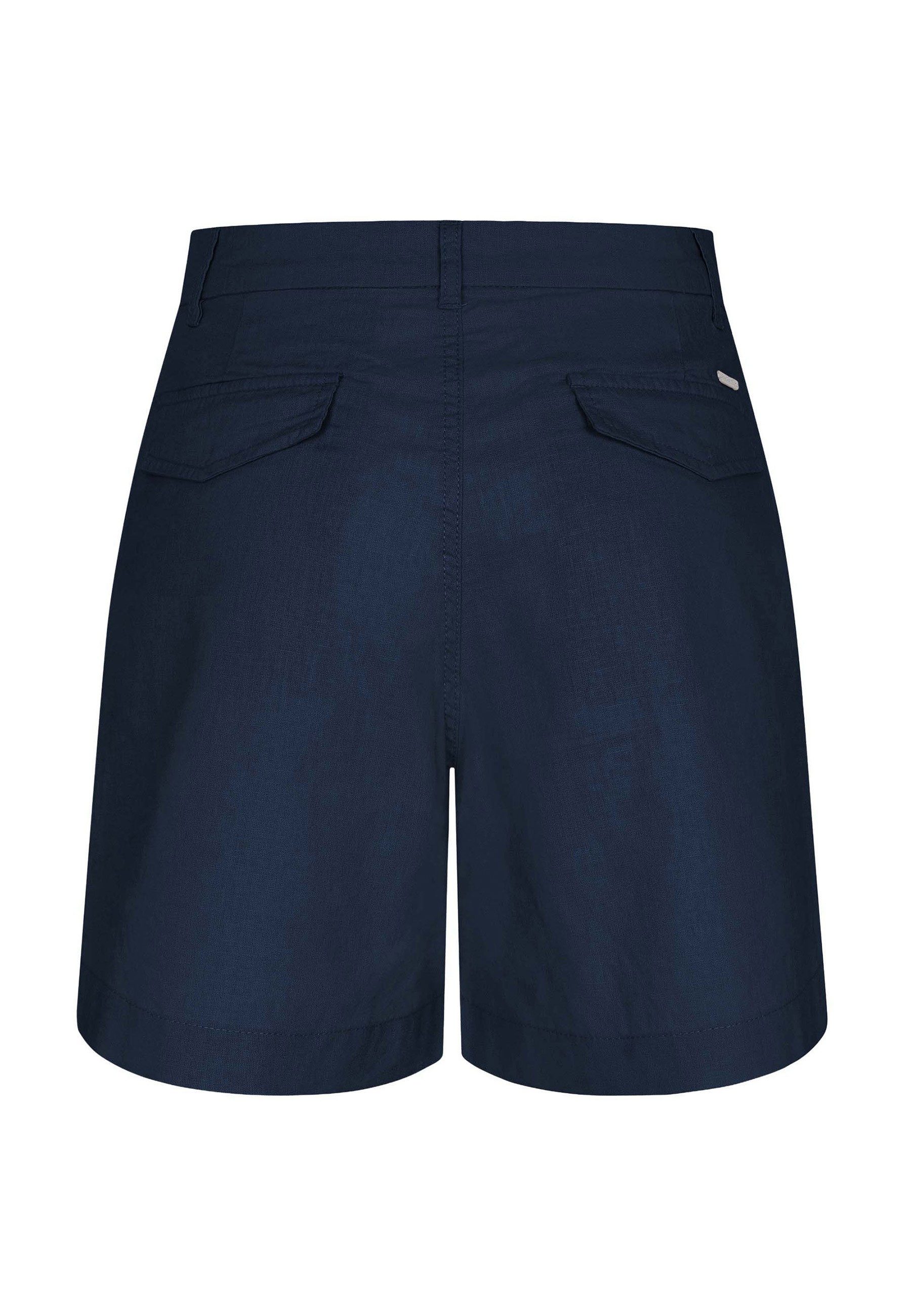 U.S. Polo Assn. Shorts USOolivia Damen Leinenshorts – Shorts luftig mit Taschen und Leinenmix Leichte Sommer Shorts aus Leinenmix mit bequemer Passform – Bild 5 von 5