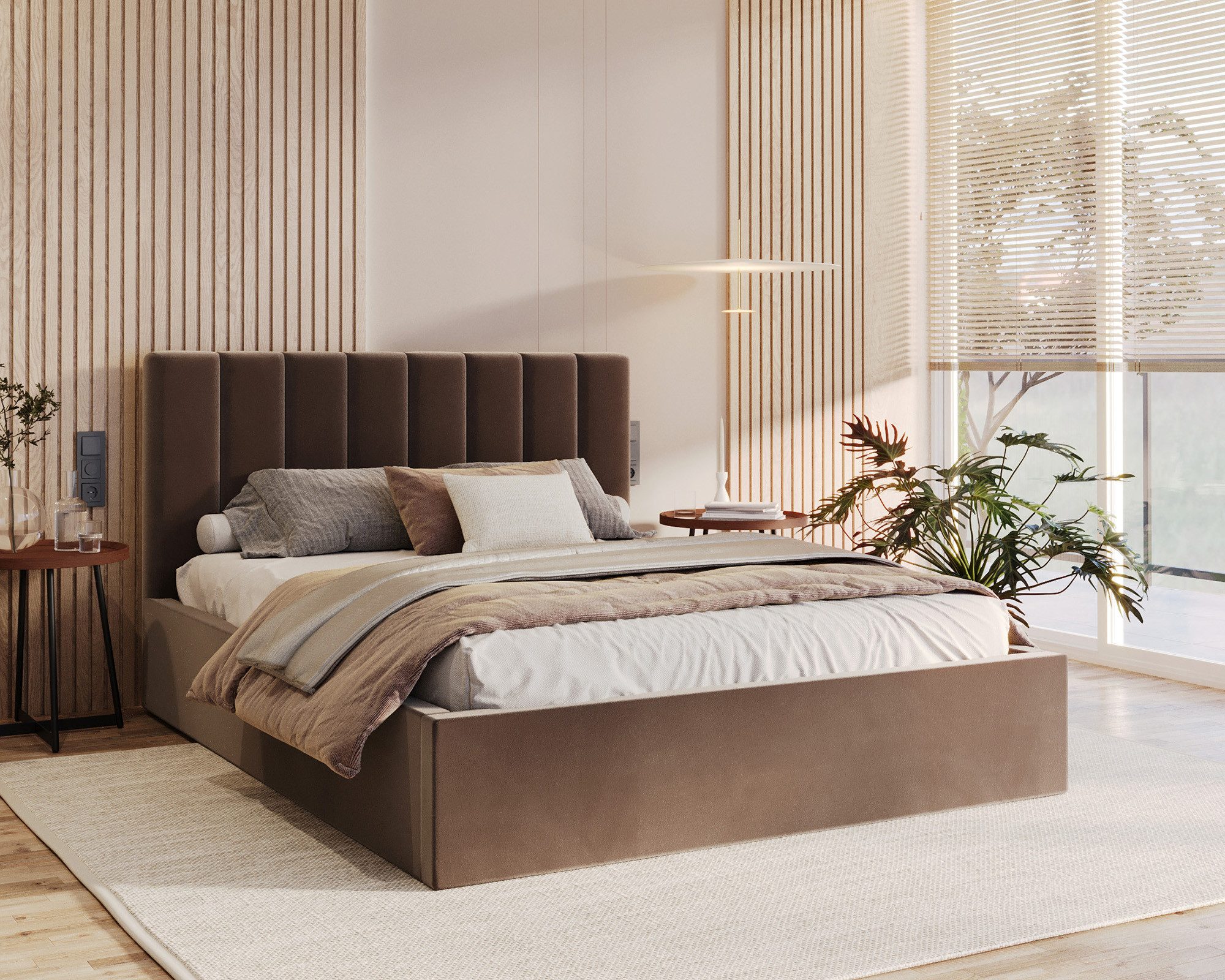 FDM Polsterbett Stauraumbett Bettgestell 90x200, 120x200, günstig online kaufen