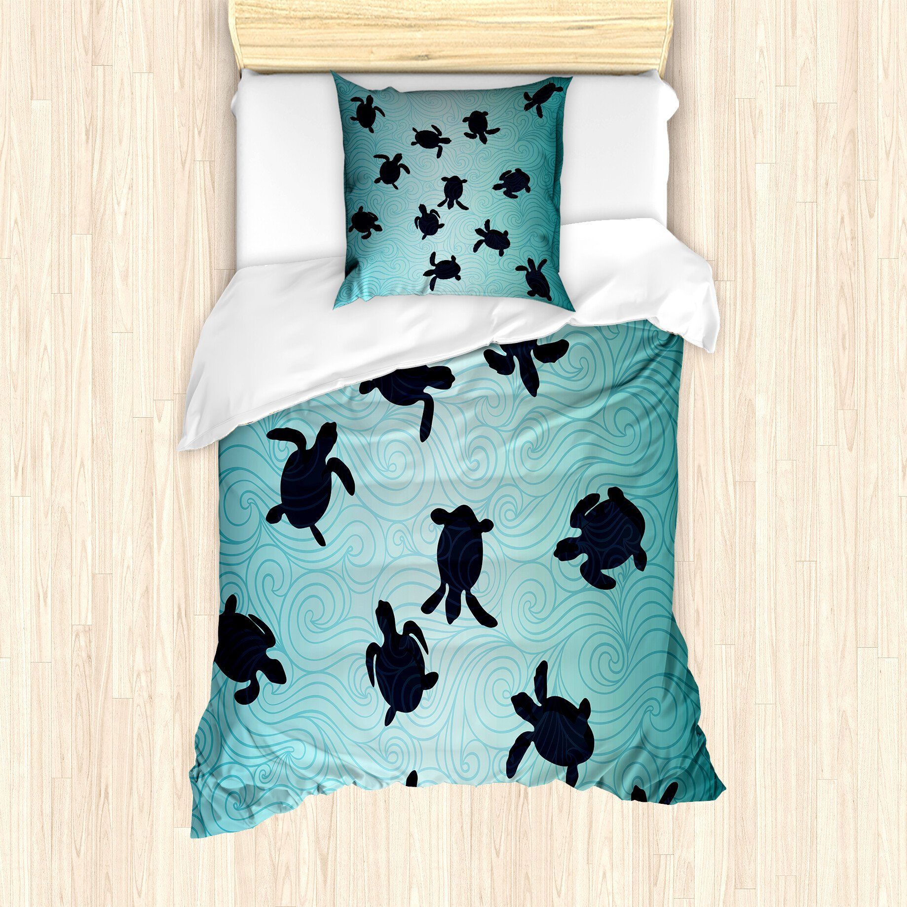 Abakuhaus Bettwäsche Milbensicher Allergiker geeignet mit Kissenbezug, Micr günstig online kaufen