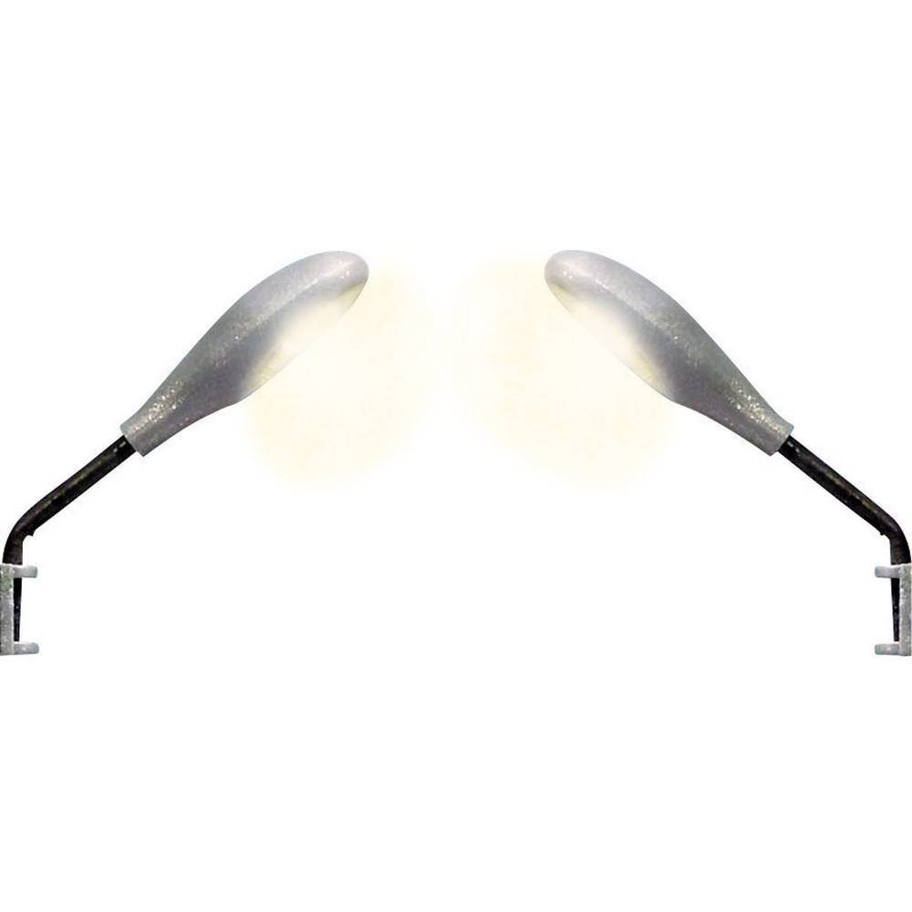 Modelleisenbahn-Signal H0 2 Wandlampen "LBL"