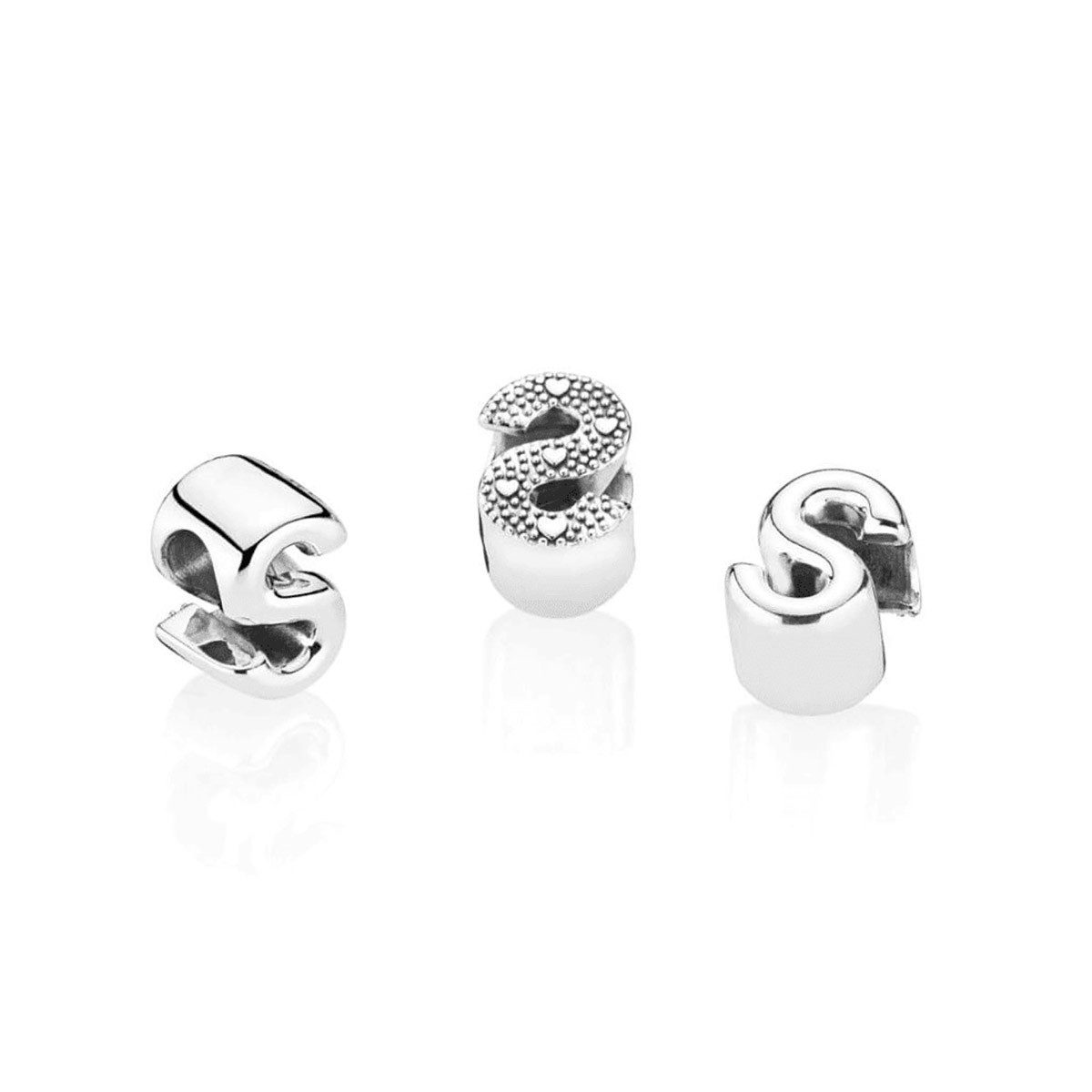 Pandora Bead 797473, Buchstabe S