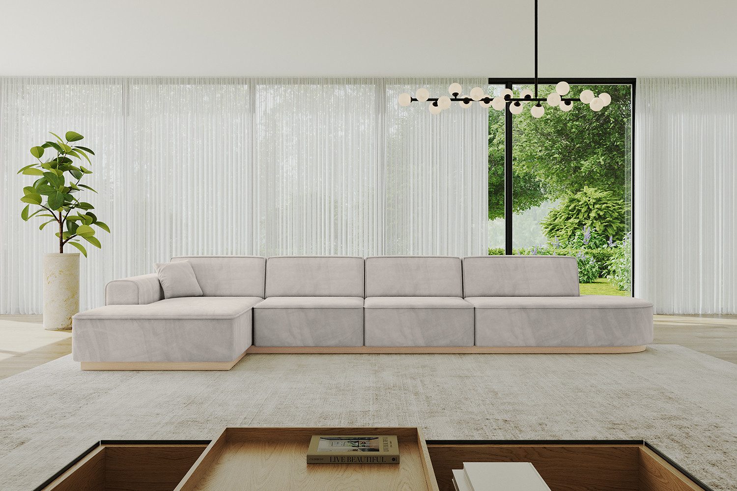 ALTDECOR Ecksofa IREA-L3, Sofa Praktische Bequeme günstig online kaufen