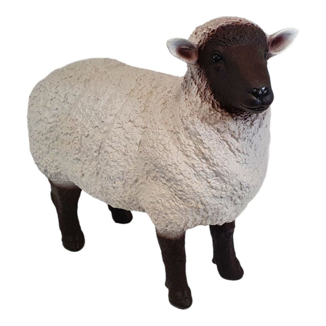 Figurendiscounter Gartenfigur Dekofigur Schaf 63 x 38 x 70 cm. € 111,30, (€ 111,30 pro 1 Stk).