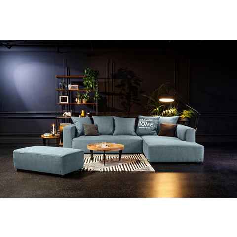 TOM TAILOR HOME Hockerbank HEAVEN CASUAL/STYLE, aus der COLORS COLLECTION, Breite 109 cm