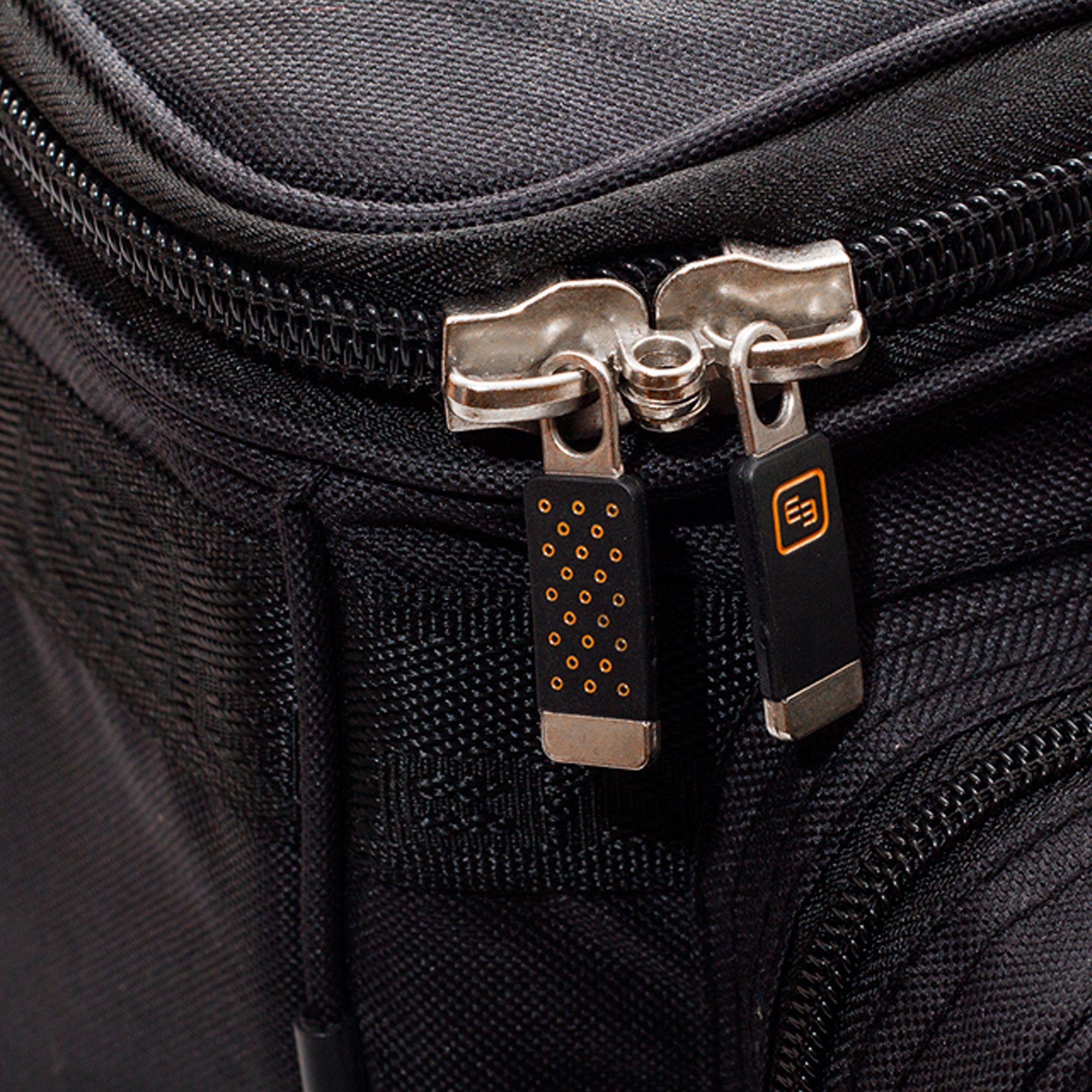 Elite Bags Arzttasche Elite Bags GP´S Softbag-Arzttasche Schwarz 25 x 40 x 21 cm