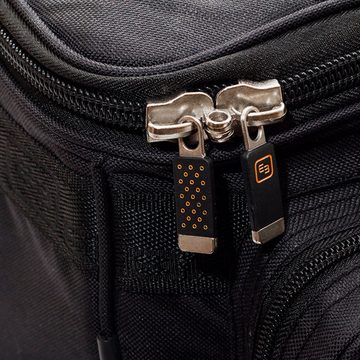 Elite Bags Arzttasche Elite Bags GP´S Softbag-Arzttasche Schwarz 25 x 40 x 21 cm