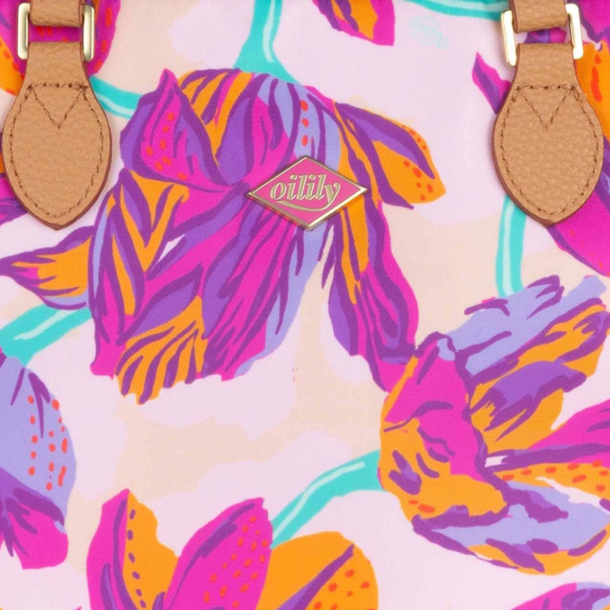 Oilily Henkeltasche Tulipy, Polyester