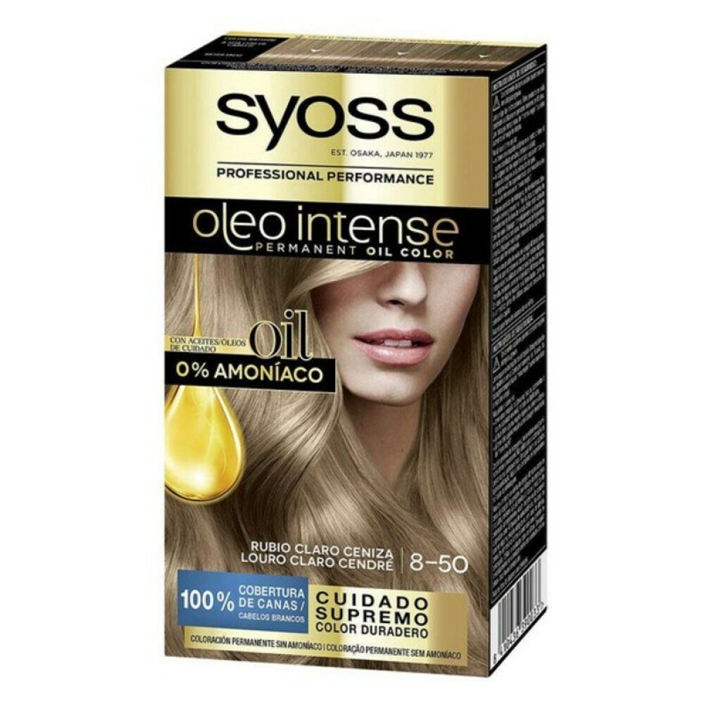 Syoss Mascara Oleo Intense Permanent Hair Color 5-86 Caramel Brown