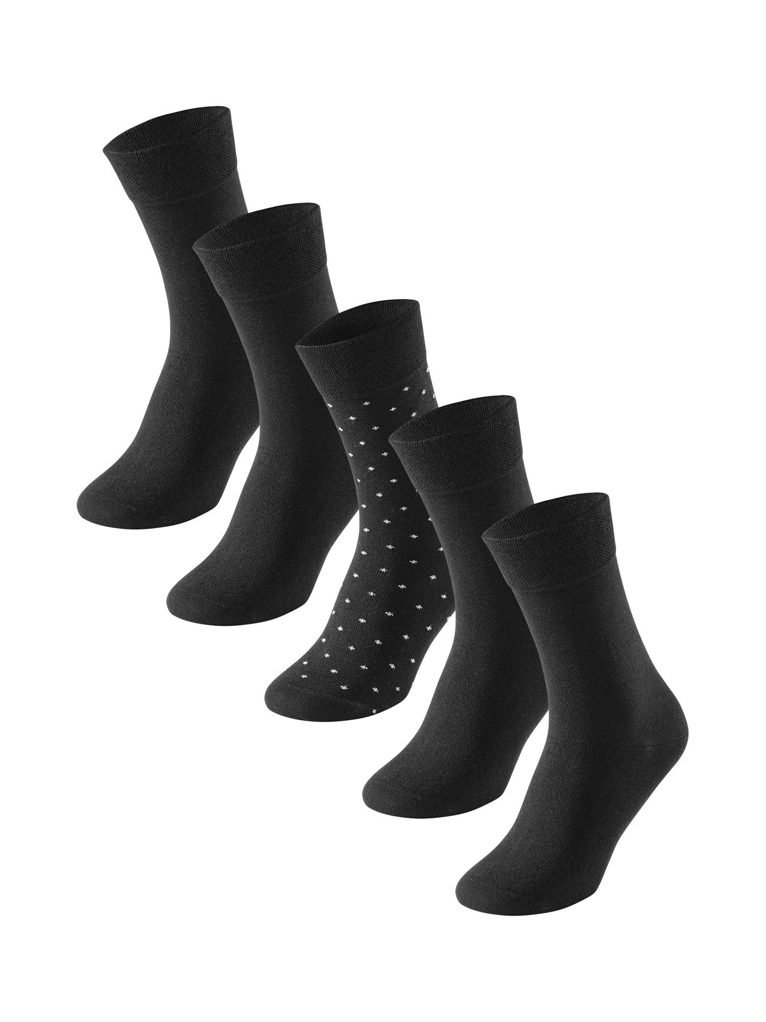 Schiesser Basicsocken 5-Pack 'Cotton Fit'