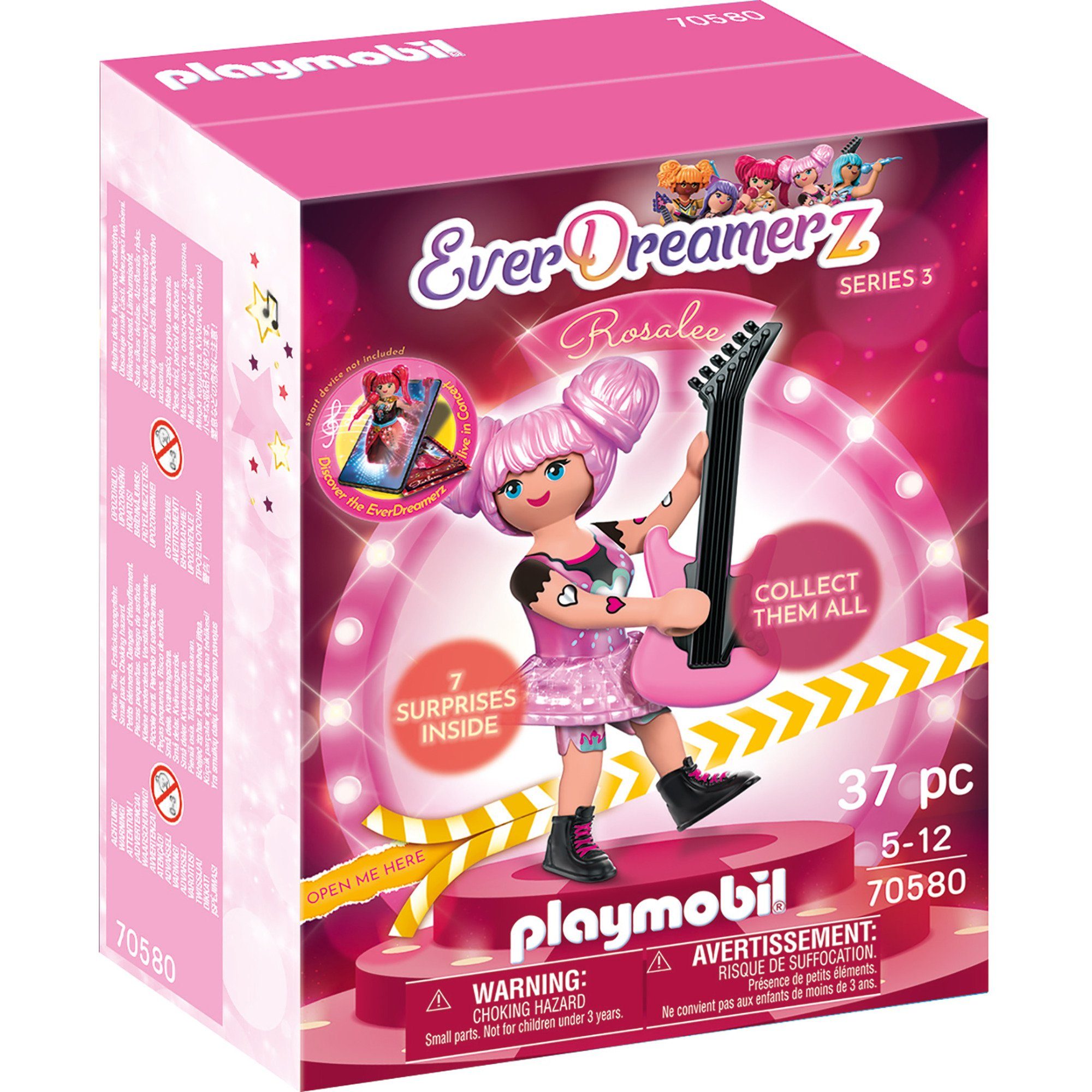 Playmobil® Konstruktionsspielsteine EverDreamerz Rosalee - Music World