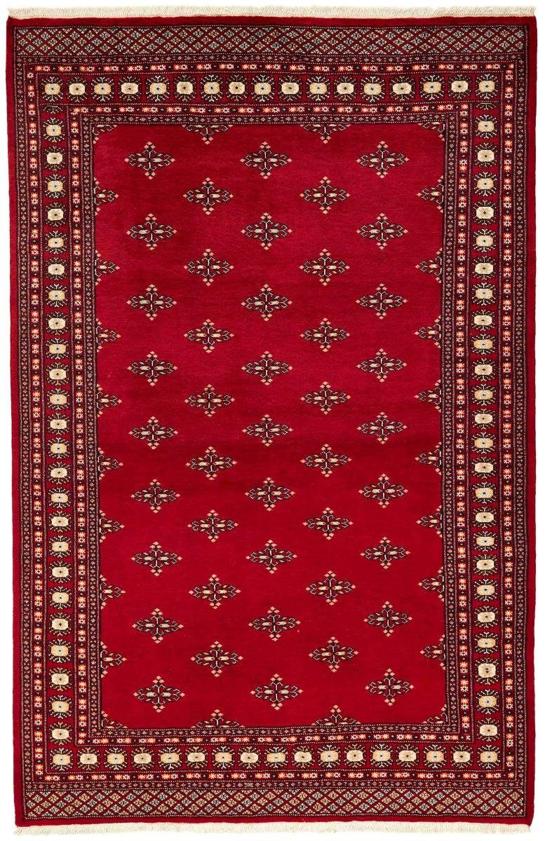 Orientteppich Pakistan Buchara 2ply 169x258 Handgeknüpfter Orientteppich, Nain Trading, rechteckig, Höhe: 8 mm