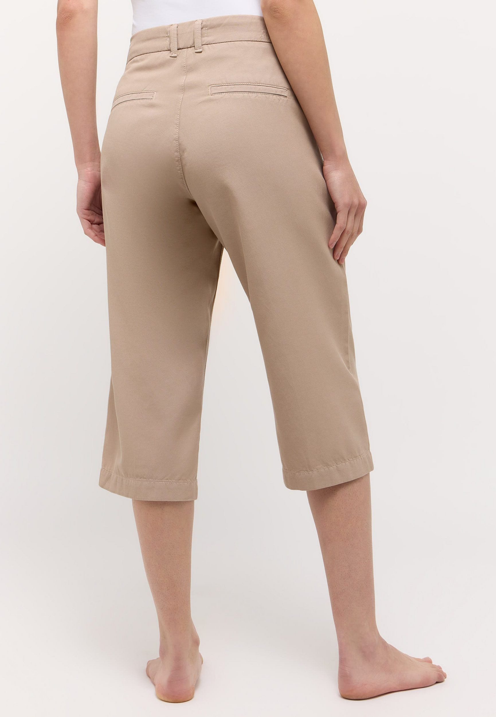 ANGELS Caprihose - Caprihose - Capri Modern - Slim Fit - Light Beige