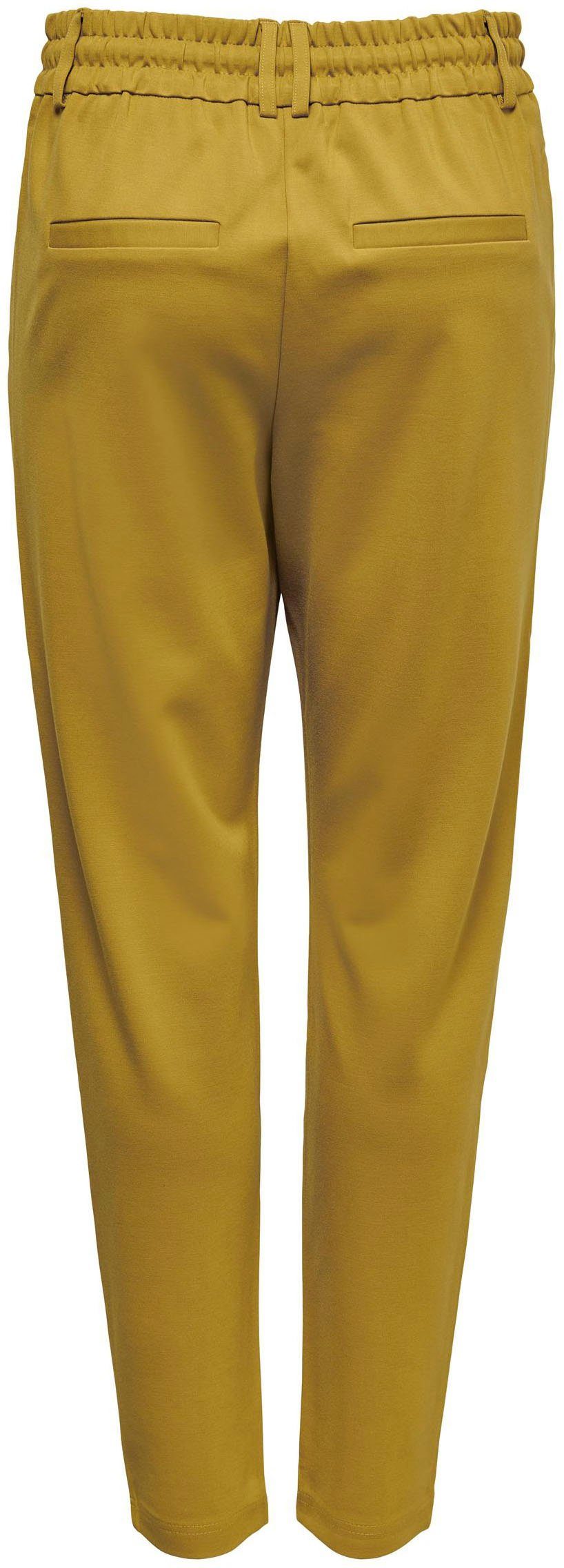 PNT LIFE PANT ONLY COL Gold NOOS Pants Jogger ONLPOPTRASH EASY Harvest