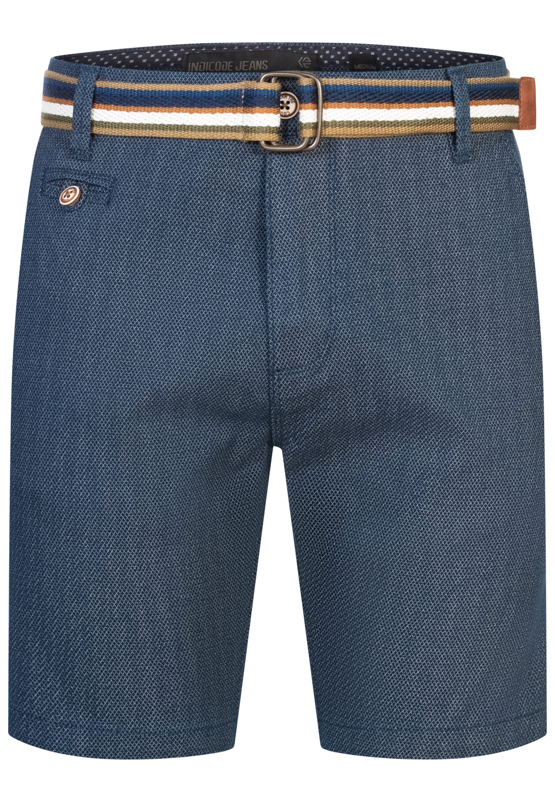 Indicode Chinoshorts Herren INThews Chino Shorts Herrenshorts aus Twill mit günstig online kaufen