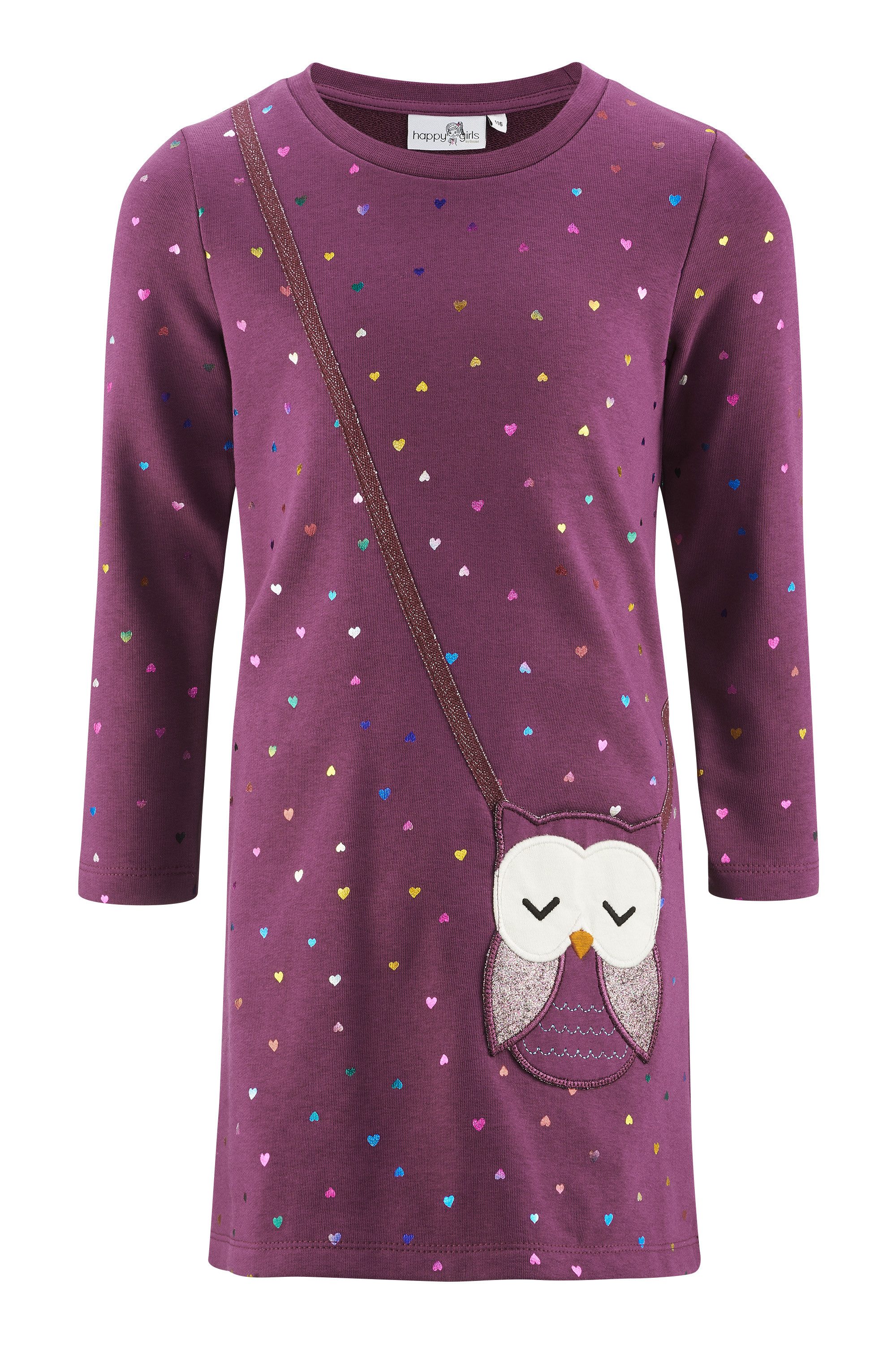 happy girls Jerseykleid