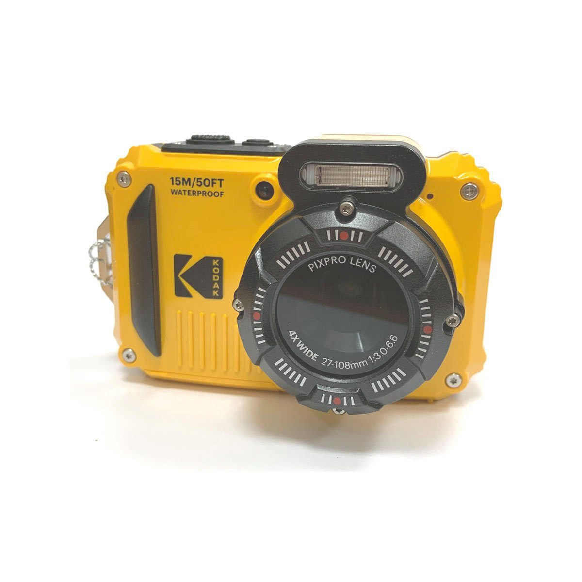 Kodak PixPro WPZ2 gelb Digitalkamera Kompaktkamera