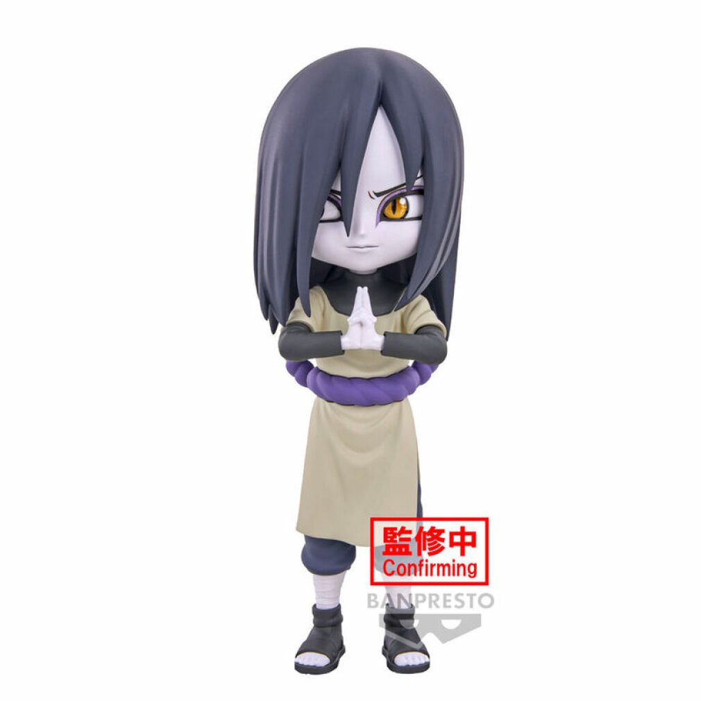 Banpresto Spielfigur Naruto Shippuden Orochimaru Q posket Figur 15cm