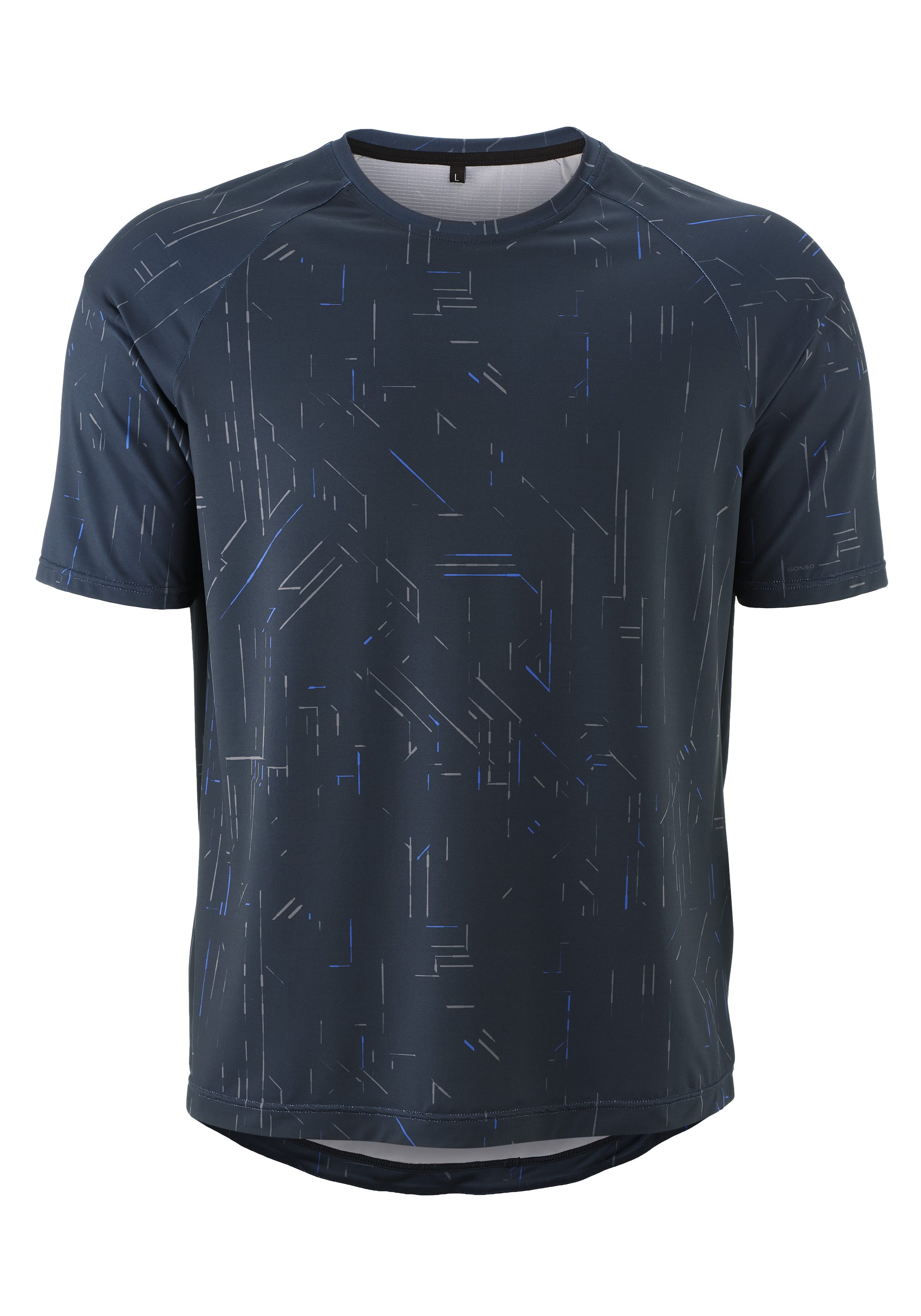 Gonso Radtrikot Trail Jersey M Herren Fahrradtrikot kurzarm, lässiges MTB-Shirt, Quick-Dry, Loose fit