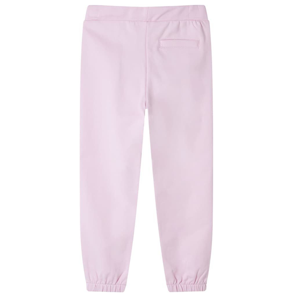 vidaXL Trainingshose Kinder-Trainingshose Hellrosa 116