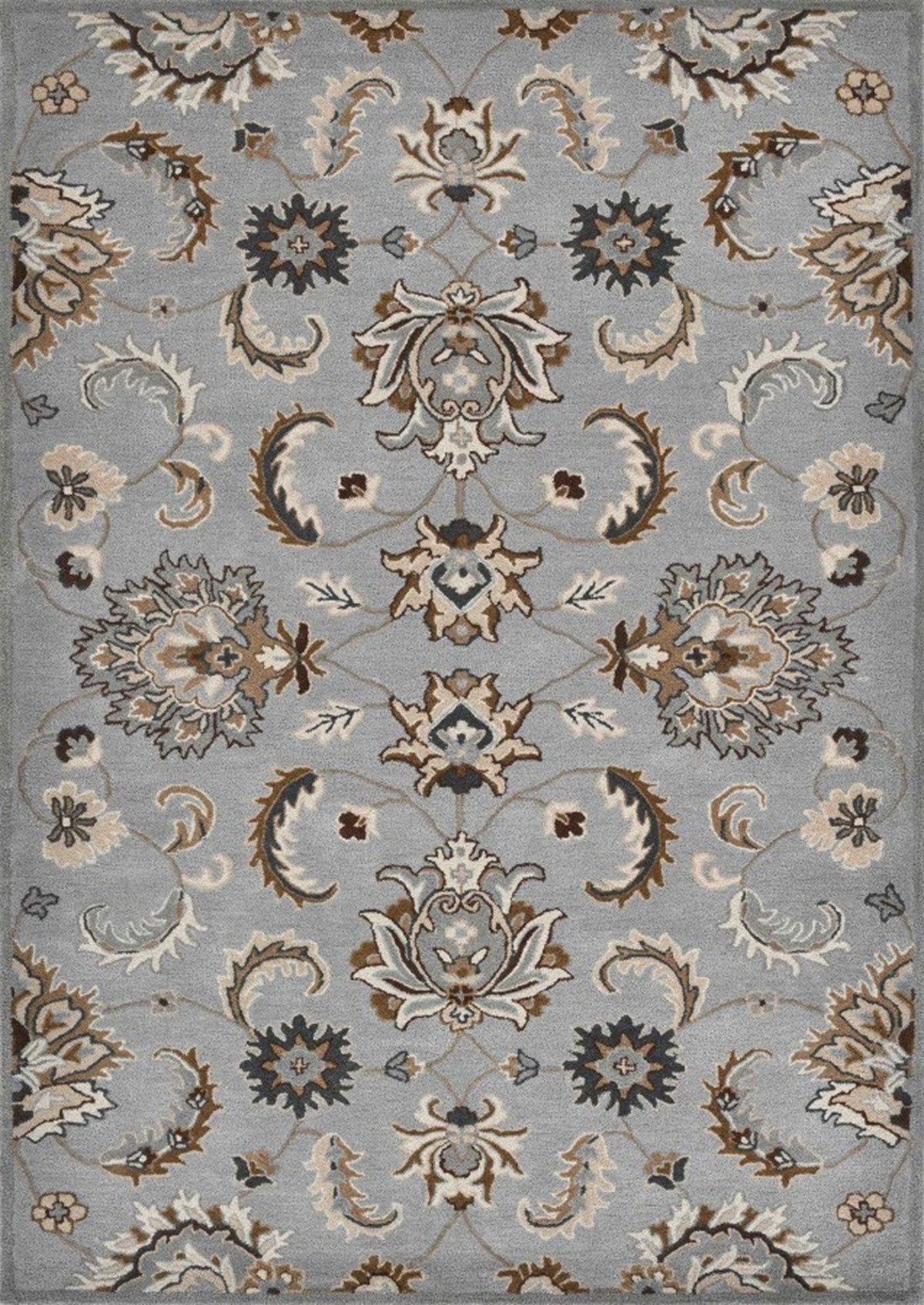 Ready Rugs Orientteppich Superluxus-Kollektion Eisen