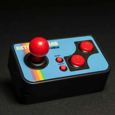 Thumbs Up ORB - Mini TV Games - inkl. 200 Retro Spielen Gaming-Controller