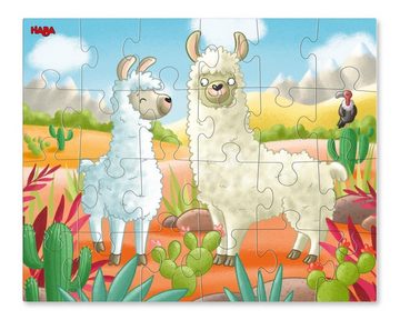 Haba Puzzle Puzzles Koala, Faultier & Co. 3 x 24 Teile, 24 Puzzleteile