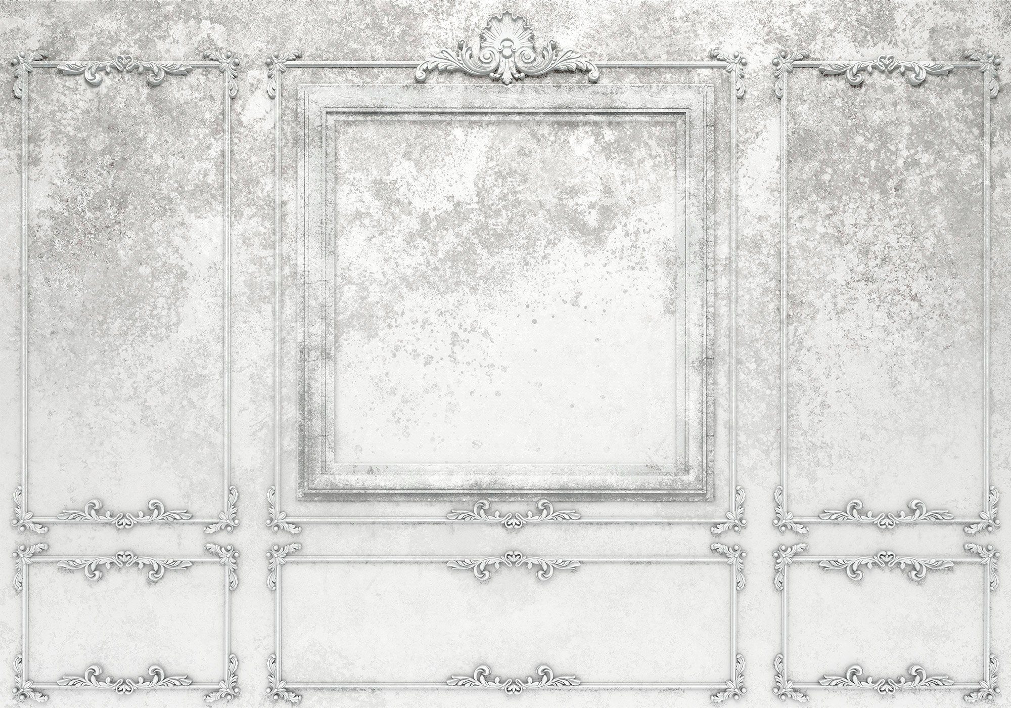 cm Panels, Komar Vliestapete Höhe), (1 Bahnbreite x Vliestapete, St), 400x280 cm (Breite Patina 100
