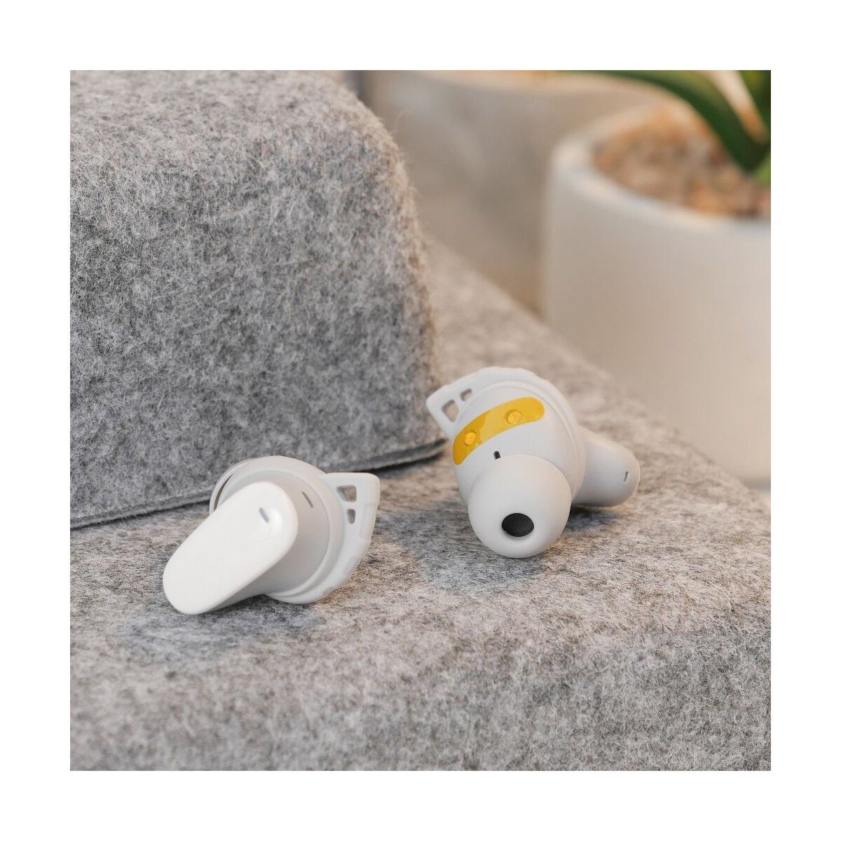 hoco. HOCO EW203 TWS Bluetooth Kopfhörer kabellos In-Ear Weiß Bluetooth-Kopfhörer