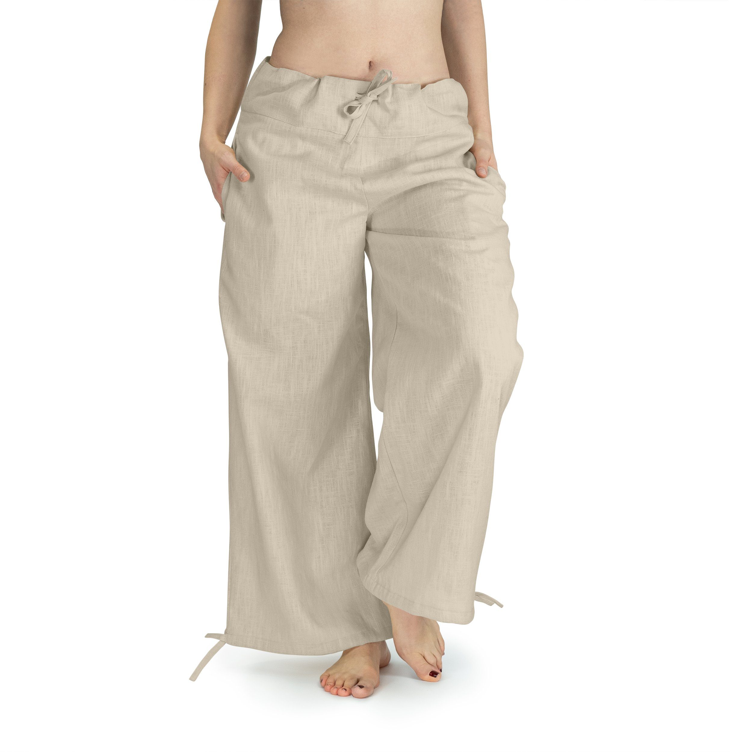 SCHAZAD Leinenhose DELUXE Leinenhose