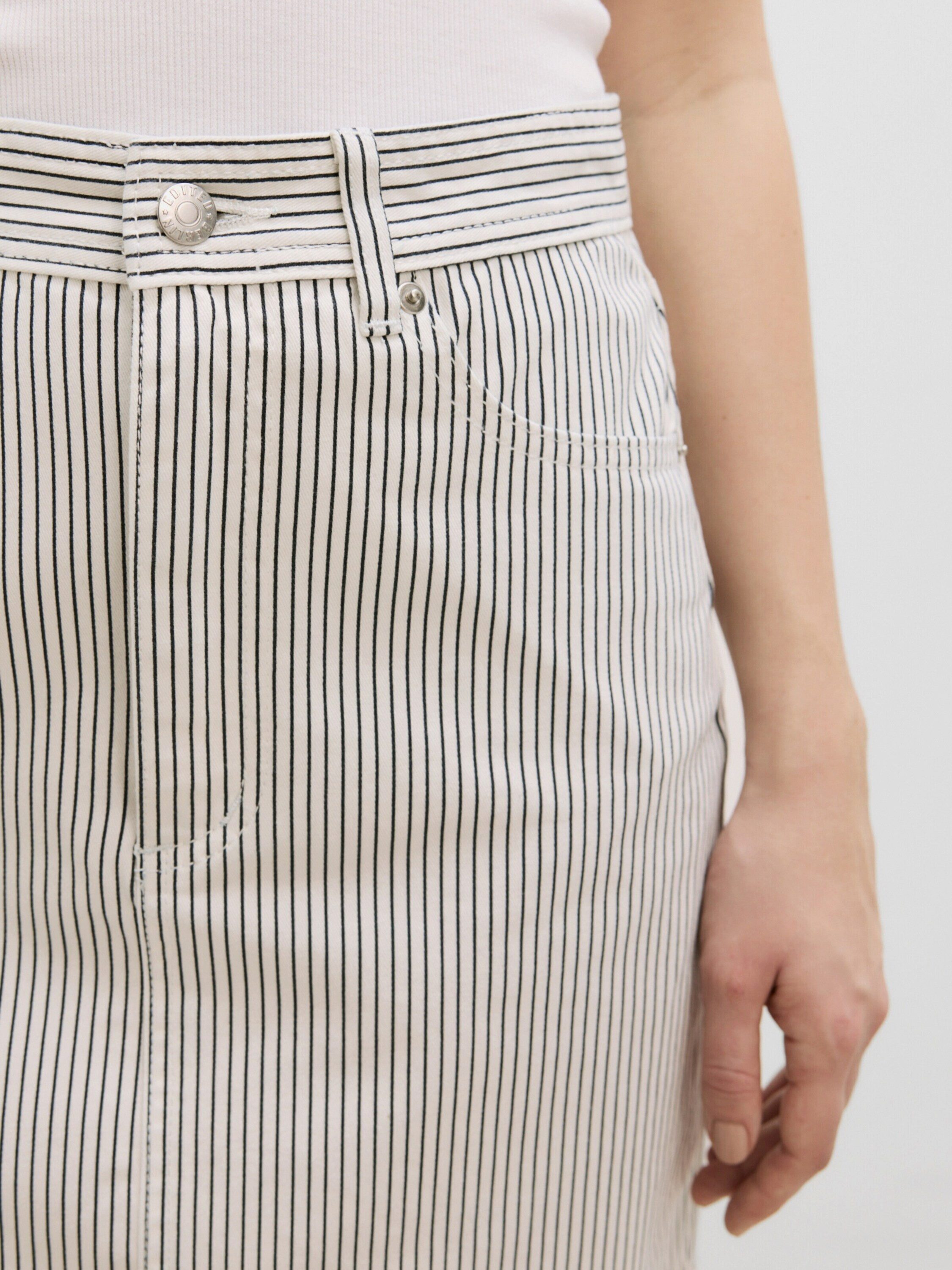 EDITED Minirock Fibi (1-tlg) Plain/ohne Details – Bild 5 von 5