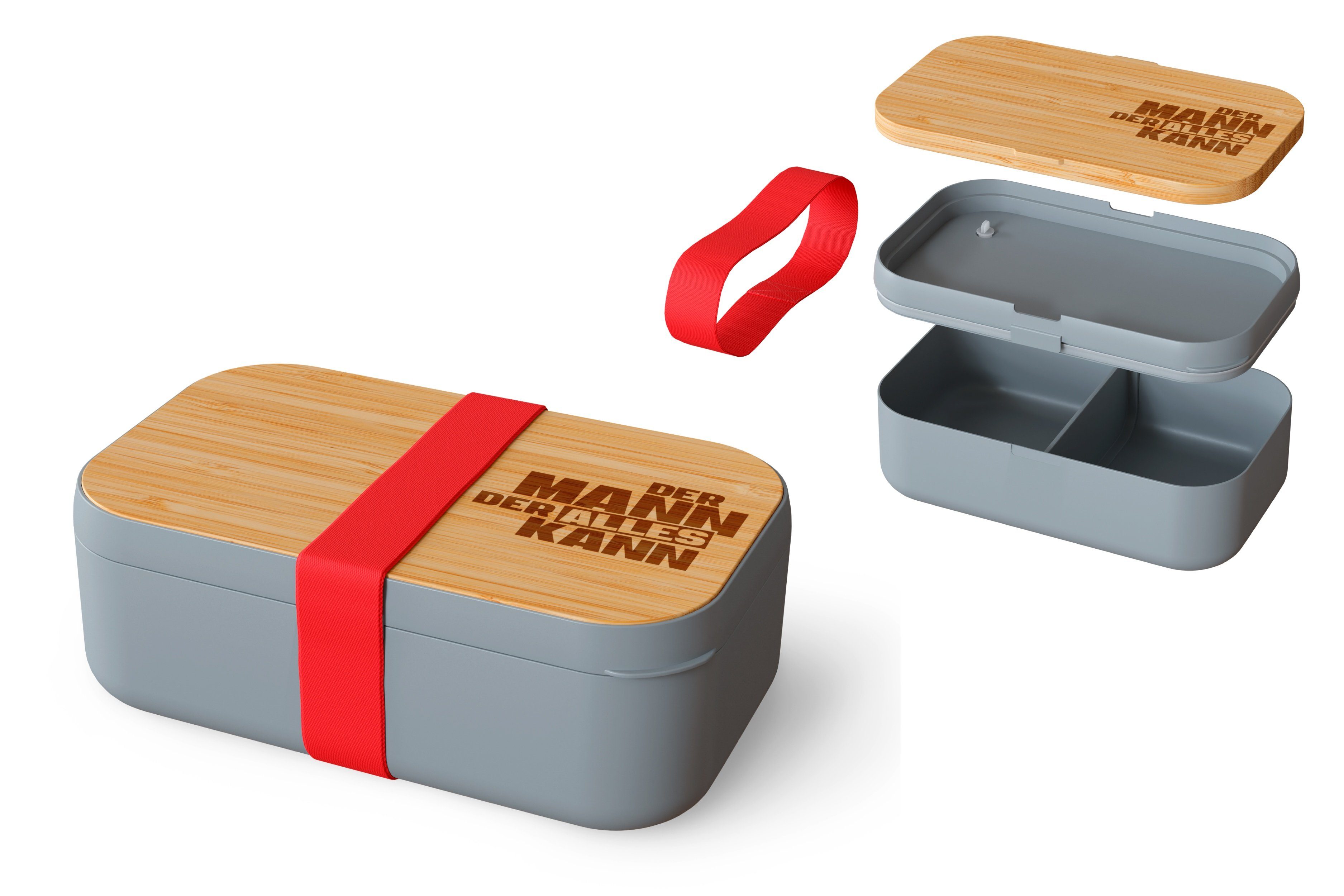 Lunchbox Brotdose Brotbox Vesperdose Lunchbox la vida Geschenk für Dich)
