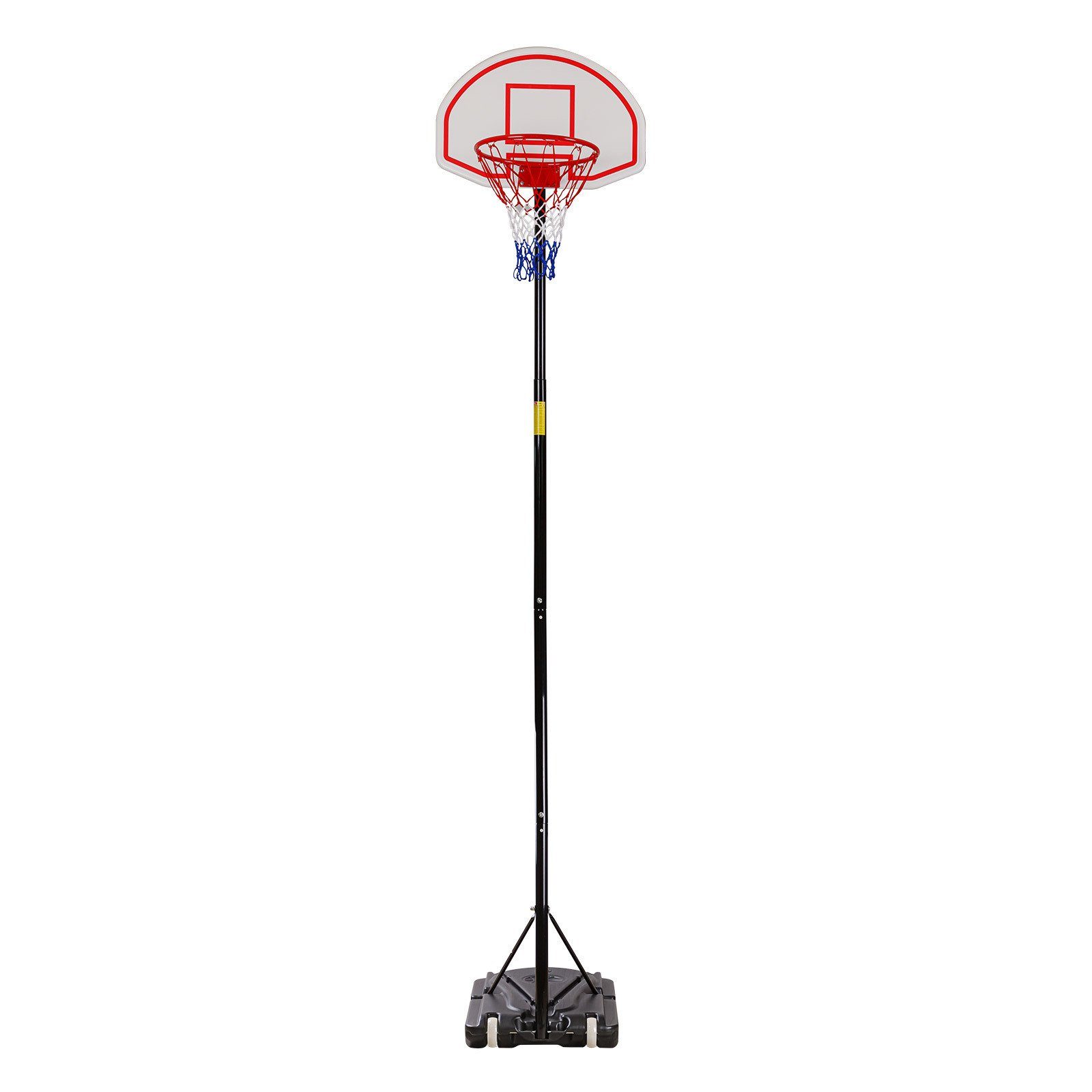 Basketballkorb Basketballkorb - Höhenverstellbar von 171 cm bis 305 cm