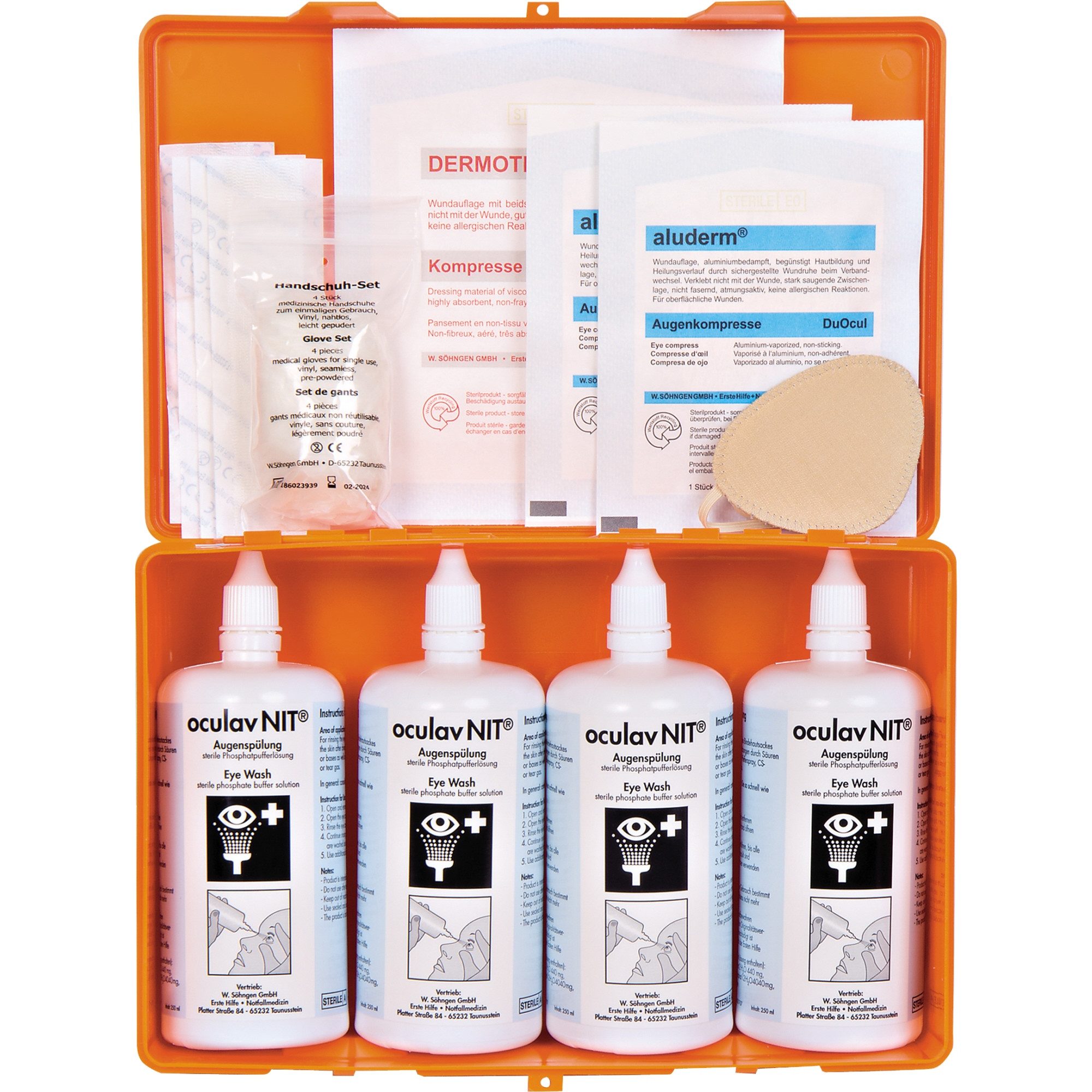 Söhngen Erste-Hilfe-Set Augenspülset oculav NIT 2010004