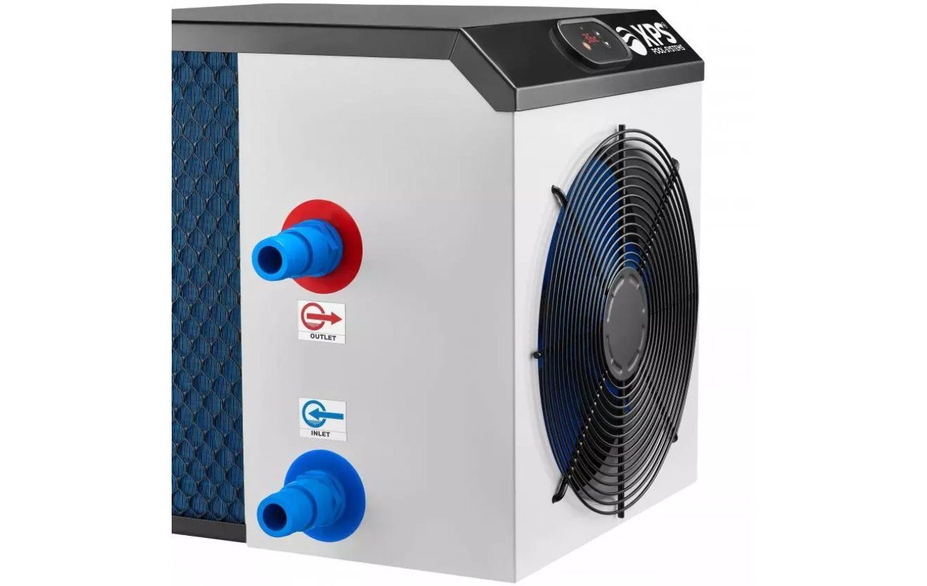 POOLSYSTEMS Pool-Wärmepumpe XPS-35 3,5KW, ultrakompakt