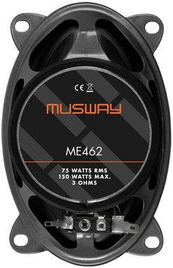 Musway ME462 10 x 15? CM (4 x 6) 2-Wege Lautsprecher Auto-Lautsprecher (Musway ME462 - 10 x 15“ CM (4 x 6) 2-Wege Lautsprecher)