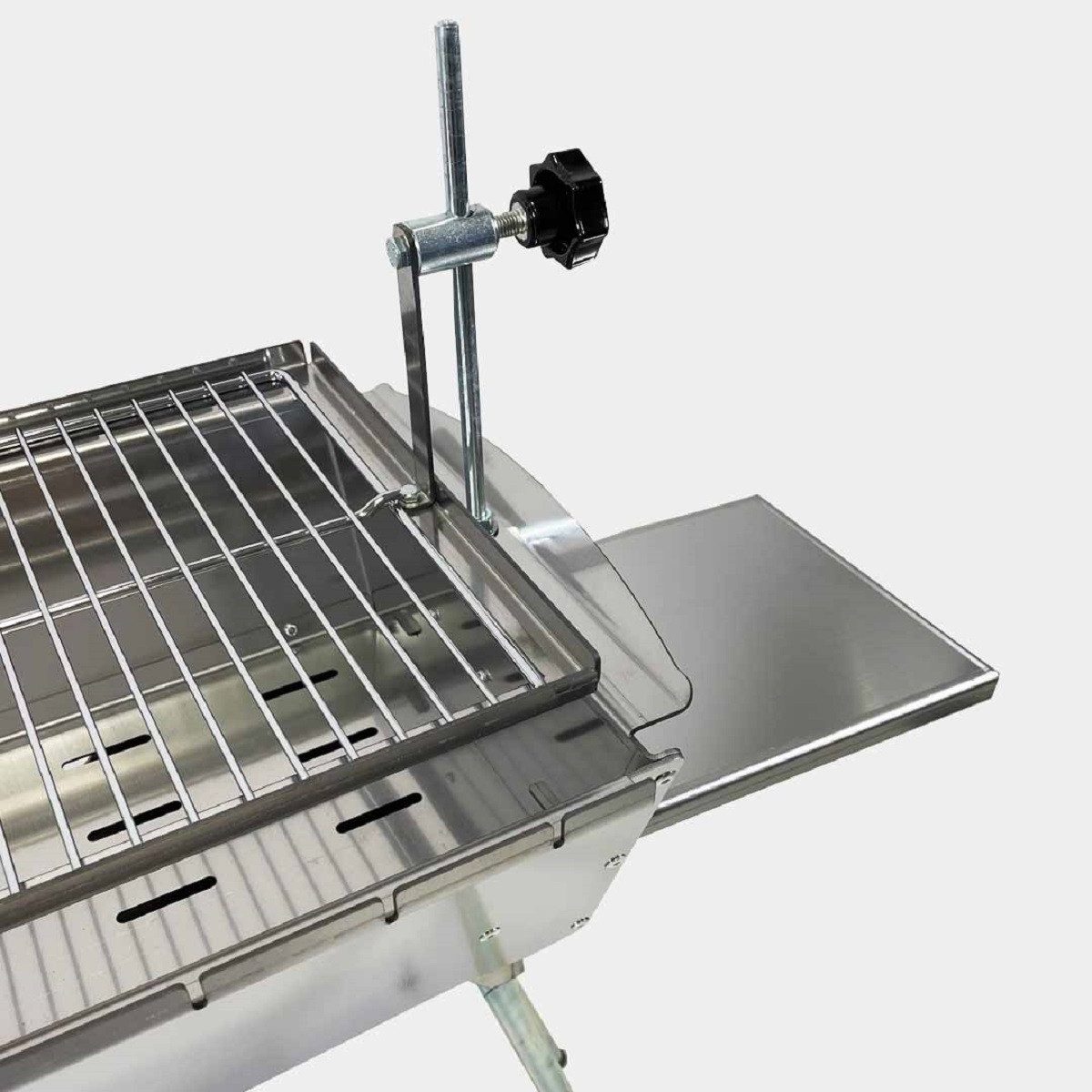 Grillpeter Holzkohlegrill Mangal Edelstahl Astana 2mm rostfrei Schaschlik
