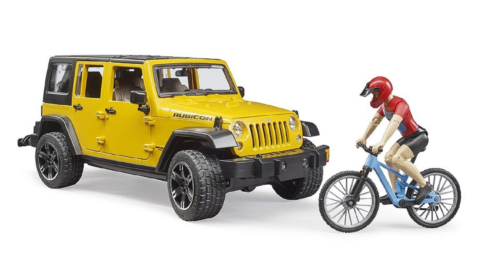 Bruder® Spielzeug-Auto Jeep Wrangler Rubicon Unlimited günstig online kaufen