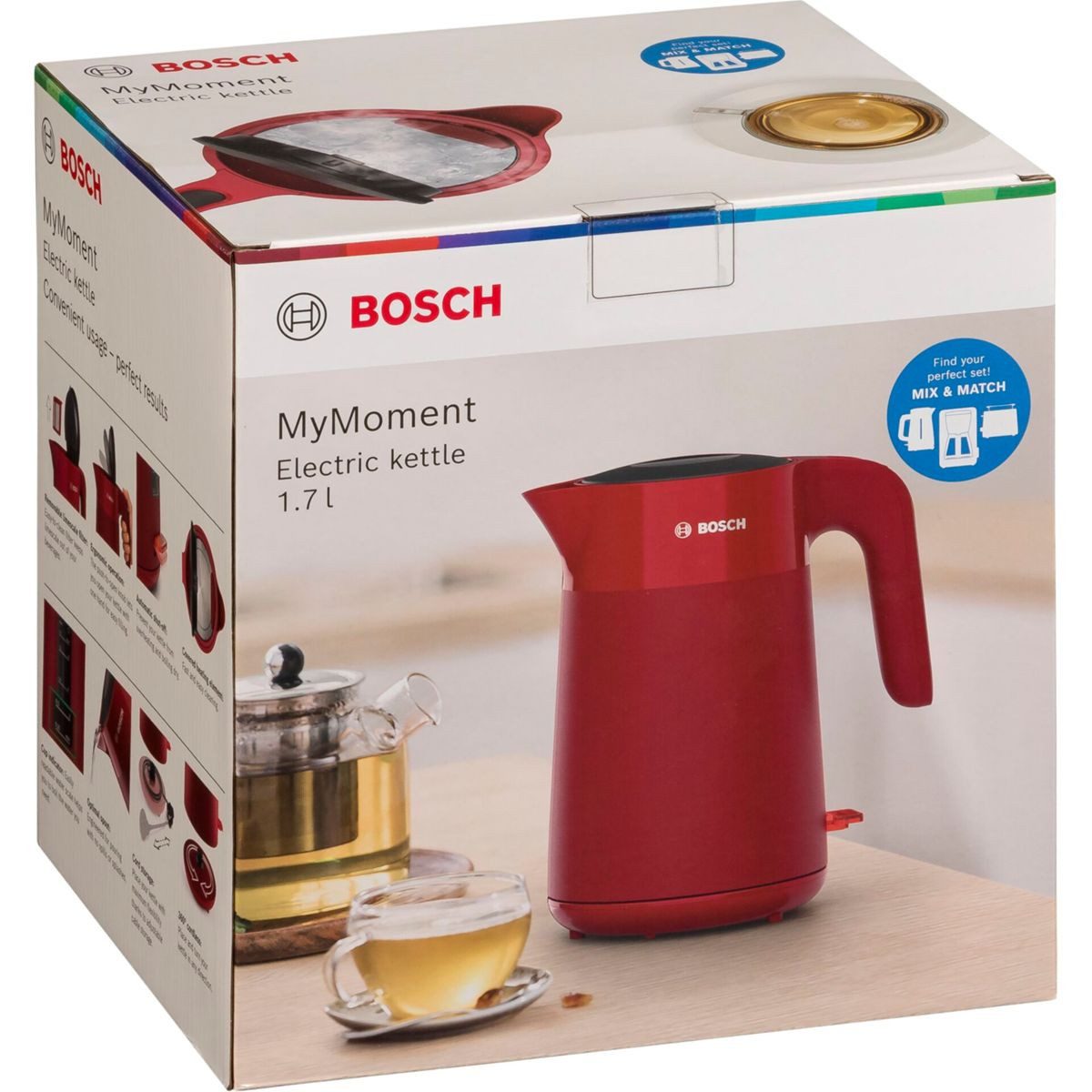 BOSCH Wasserkocher TWK 2M164 MyMoment