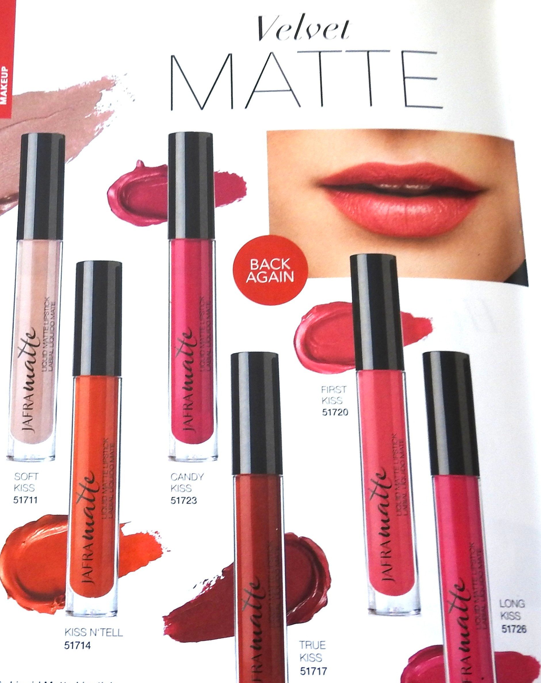 Jafra Lippenstift Liquid Matte Lipstick, Mattem Finish, Flüssiger Lippenstift, Lipgloss