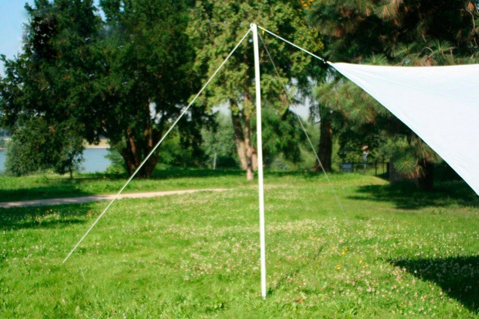 Thumbnail - Floracord Sonnensegelmast, 270 cm Höhe, für kleine Sonnensegel bis 15 m²