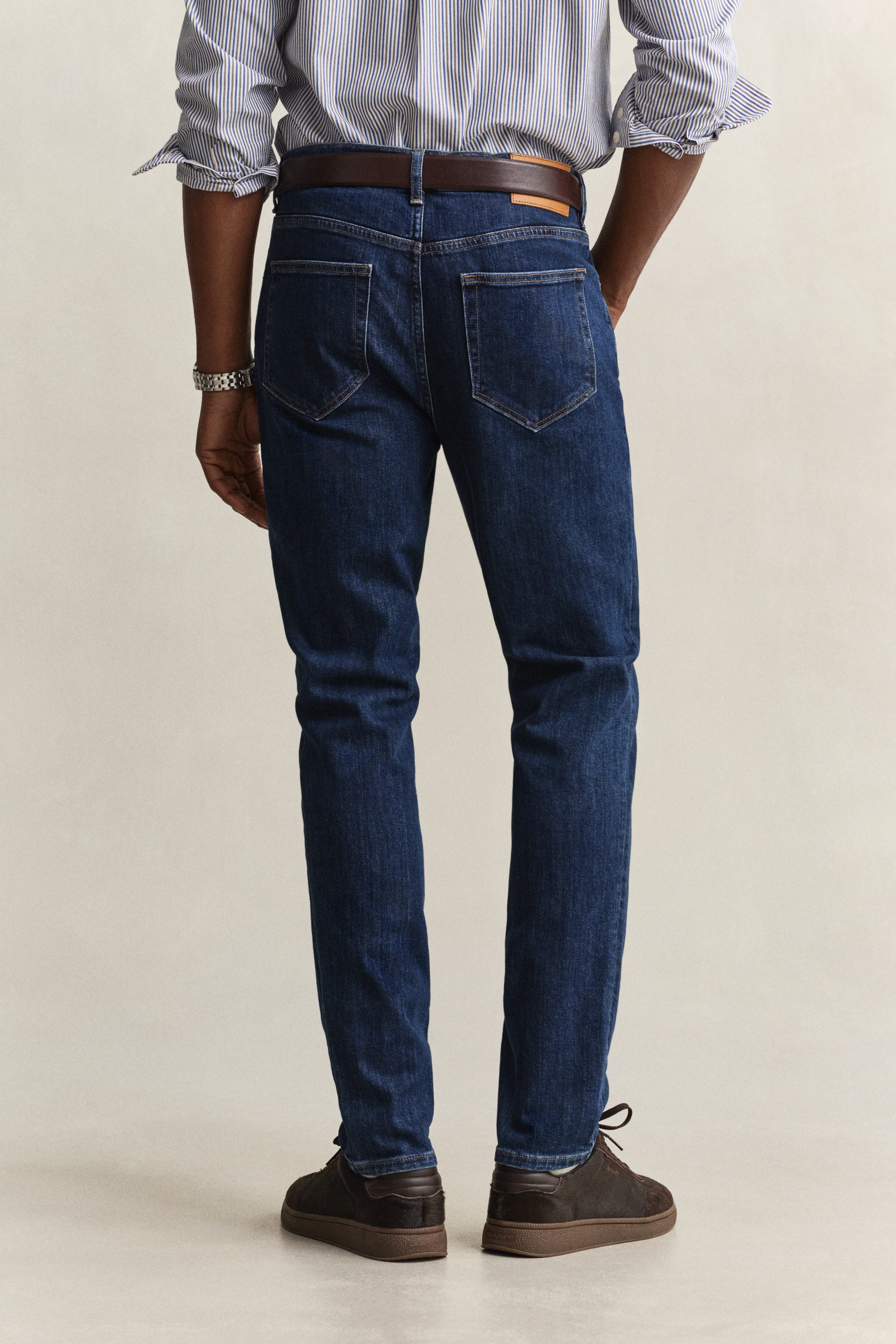 Gant Slim-fit-Jeans Clean Wash