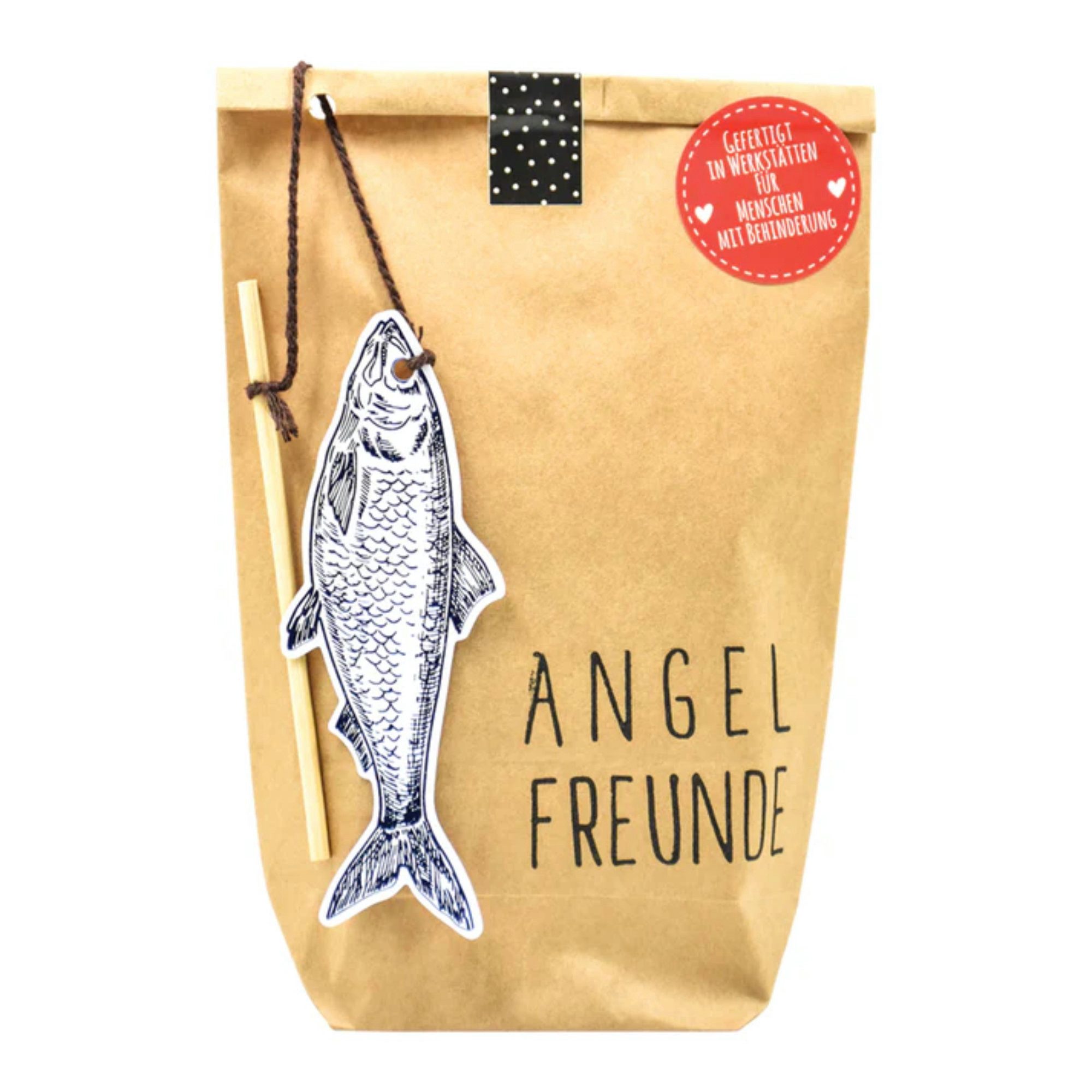 Wunderle Wundertüte Angelfreunde Wundertüte Petri Heil, Geschenk für Angler, Geburtstag, Geschenk zum Geburtstag, Vatertag, Männer, Papa, Opa